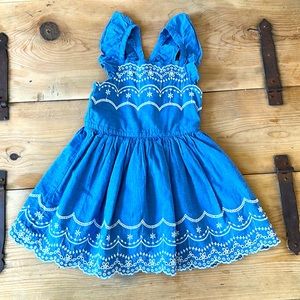 4T dress